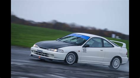 Spoon Sports Honda Integra DC2 Track Day Llandow YouTube