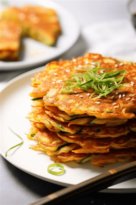 Discover How To Make Low Carb Korean Kimchi Pancakes Kimchijeon At Home