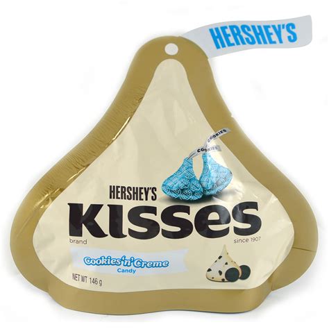 Hersheys Kisses Cookiesncreme Pouch T Pack Online Kaufen Im