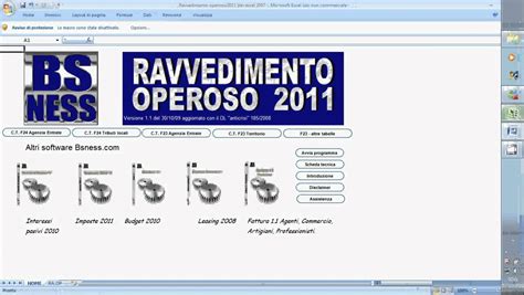 Ravvedimento Operoso 2011 Bsness YouTube