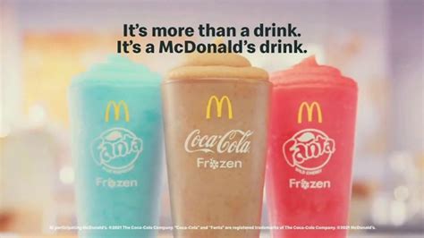 Mcdonalds Frozen Drinks Tv Commercial Treat Yourself Iced Coffee Ispottv