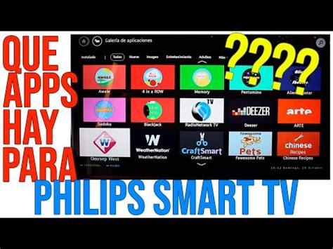 Descubre C Mo Descargar Aplicaciones En Tu Smart Tv Philips Sin Android