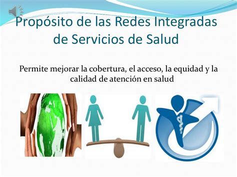 Tema Redes Integradas De Servicios De Salud