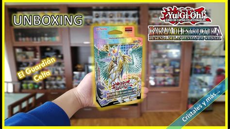 Unboxing Baraja De Estructura Leyenda De Las Bestias De Cristal Yu Gi