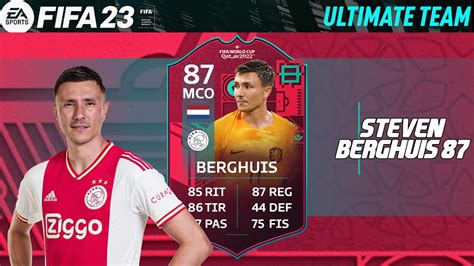 Gran Potencial Upgradeable Berghuis 87 Path To Glory Review Fifa 23