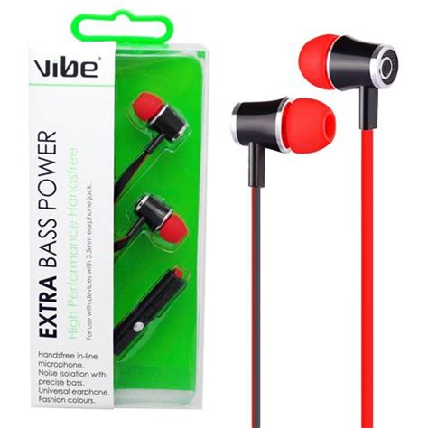 In Ear Headphones And Earphones Earbuds Mobile Accessories Vibe Vibe