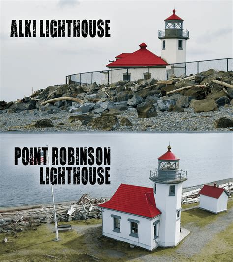 Point Robinson Lighthouse - Explore Washington State