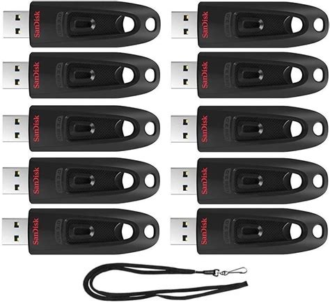 SanDisk Ultra 64GB USB Flash Drive Black SDCZ48 064G A46 Best Buy