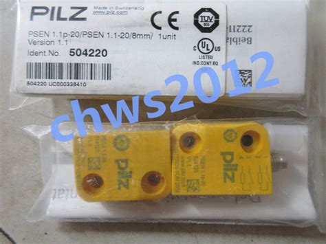 Pcs New In Box Pilz Safety Switch Psen P Psen Ebay