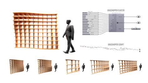 Parametric Shelving System David Copete