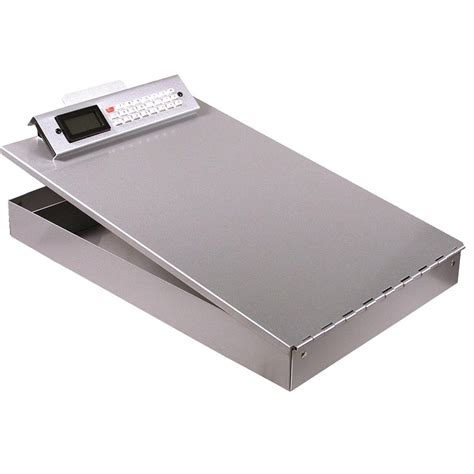 Aluminum Clipboard w/ Calculator — Gempler's