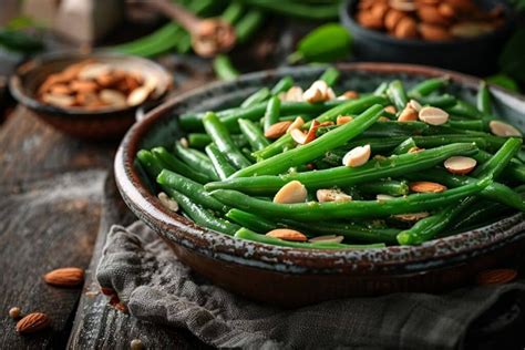 Les Haricots Verts à Lamandine La Meilleure Recette Française