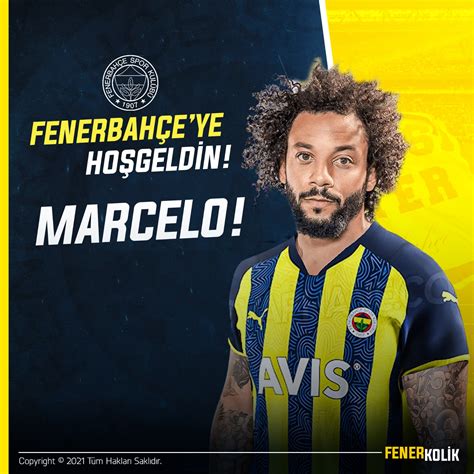 Bbo Sports On Twitter Fenerbah E Marcelo Ile Her Konuda Anla Ma