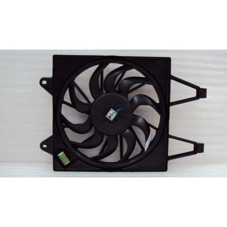 Eletroventilador Original Denso Fiat Grand Siena Novo Palio Novo Uno