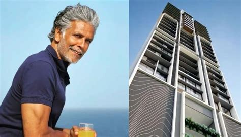 Milind Soman Buys A Luxurious Sea Facing 4 Bhk Apartment In Mumbais