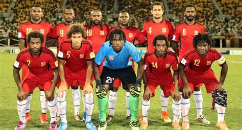 Papua New Guinea National Football Team 2023/2024 Squad, Players ...