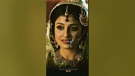 Jodha Akbar Love Story Like And Subscribe Viral And Trending Short Video Short Viral