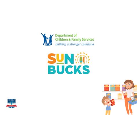 Sun Bucks Summer Ebt Lincoln Parish Schools