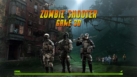 Zombie Shooting Game :: Behance