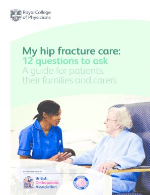 Fillable Online My Hip Fracture Care Fax Email Print PdfFiller