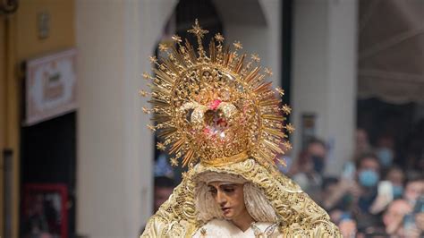 La Esperanza De Triana Ultima Los Detalles Del Traslado A Santa Ana Para La Celebración Del