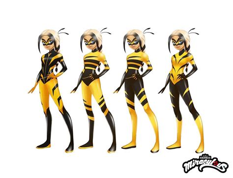 Beautiful Concept Art Of Queen Bee From Miraculous Ladybug Artofit