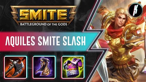 Ejecutando Con Aquiles ⚡️ Smite Slash⚡️ Karazangames Youtube