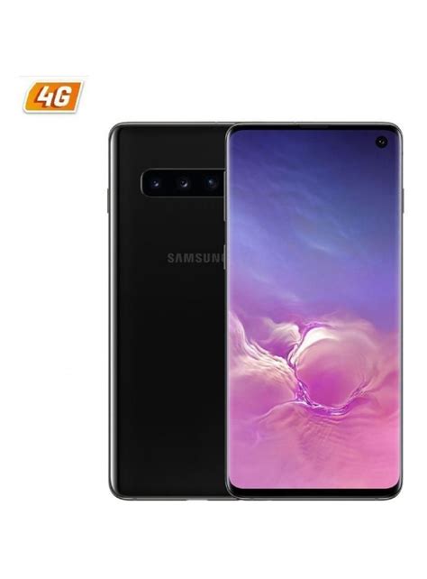 TELEFONO SAMSUNG GALAXY S10 NEGRO 6 1 15 4CM CAM 12 16 12MP 10MP