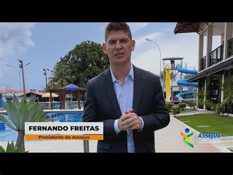 Fernando Freitas Presidente Da Assejus YouTube