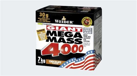 Weider Giant Mega Mass 4000 7 Kg In Bonn Kaufen