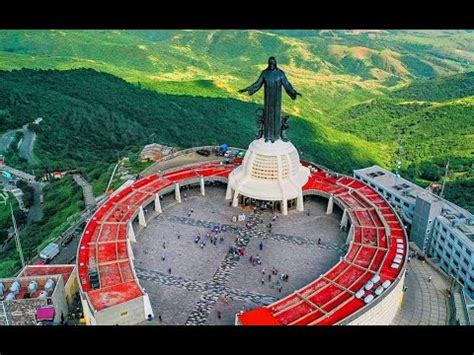 CRISTO REY CERRO DEL CUBILETE SILAO GTO MEXICO YouTube