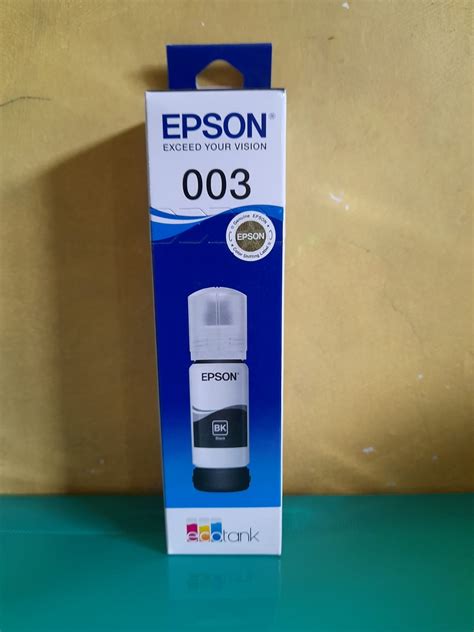 TINTA PRINTER BK C M Y EPSON 100ml SIPLah