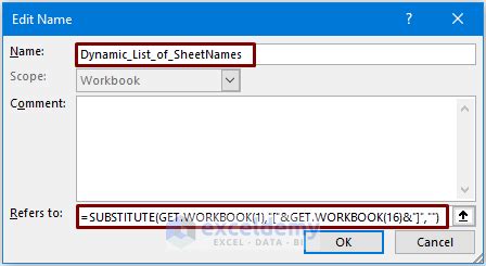 How To List Sheet Name In Excel Methods Vba Exceldemy