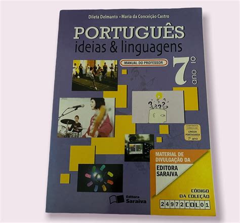 Livro Português Ideias e Linguagens 7 Ano Manual do Professor