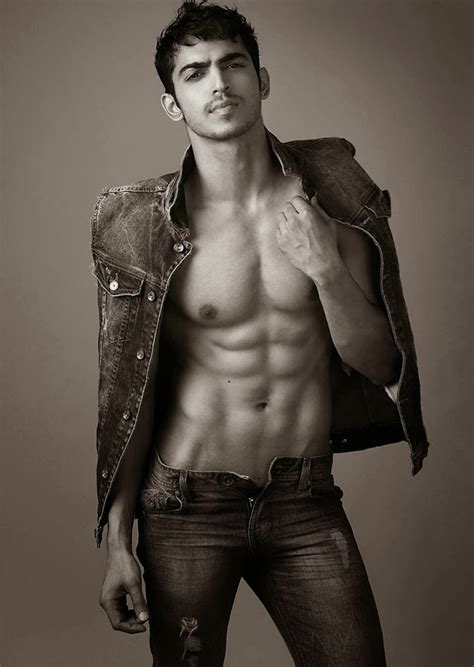 Hot Body Shirtless Indian Bollywood Model Actor