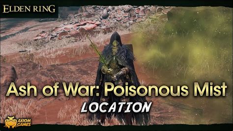 Elden Ring Ash Of War Poisonous Mist Location YouTube