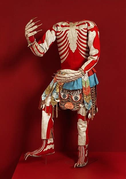 Centuries Past, Skeleton Dance Costume Date: late 19th or early...