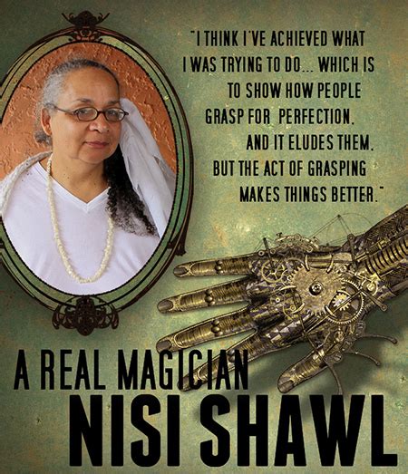 Nisi Shawl: A Real Magician – Locus Online