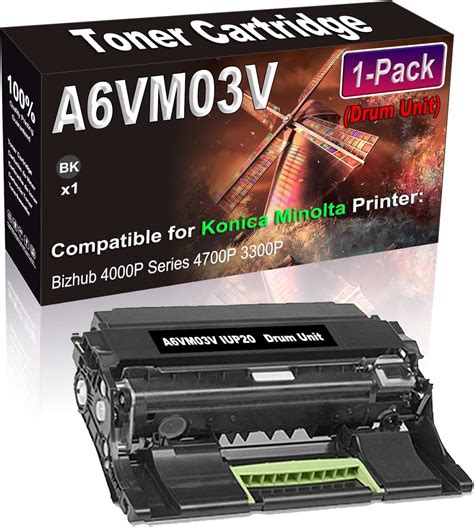 Amazon 1 Pack Compatible A6VM03V IUP20 IUP 20 Laser Drum Unit Used