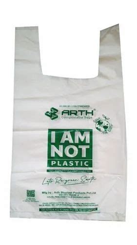 Biodegradable Printed Polylactide Bag At Rs 260 Kg Biodegradable