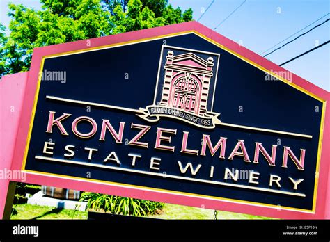 Niagara On The Lake Ontario Canada Konzelmann Estate Winery On The