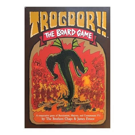 Trogdor The Board Game Deluxe Edition The Games Den Store