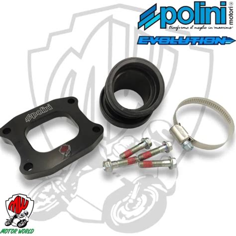 Collecteur D Admission Polini Evo D Gilera Stalker T