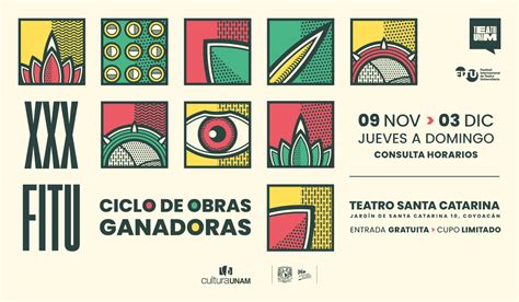 Ciclo De Obras Ganadoras XXX FITU Teatro UNAM