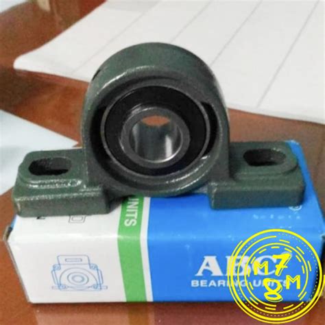 Pillow Block Bearing Duduk Ucp Abc As Mm Lazada Indonesia