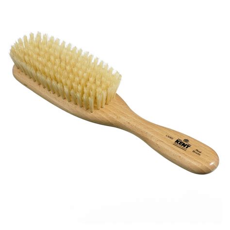 Kent Ladies Real Bristles Hair Brush - LS9D – Smallflower