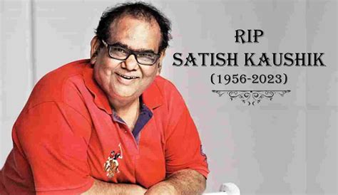 Satish Kaushik Death News सतीश कौशिक का 66 साल की उम्र में निधन अनुपम