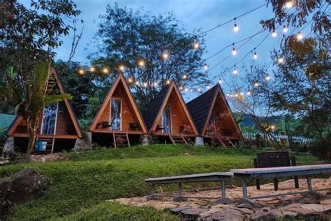 De Wind Villas Tempat Wisata Dan Penginapan Di Puncak Bogor Yang Keren