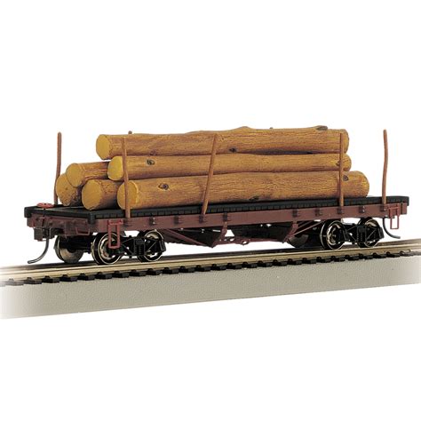 Bachmann Europe Plc Acf Log Car With Logs Version