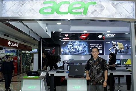 Dahsyat Acer Indonesia Tahun Menjadi Jawara Top Brand Award